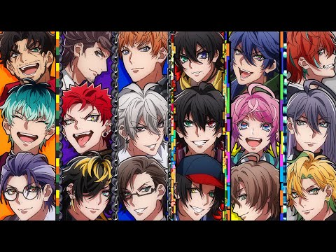 ヒプノシスマイク-Division Rap Battle- RISE FROM DEAD Division All Stars