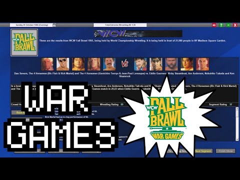 TEW Series - WCW 1995 - Episode 108: Fall Brawl!