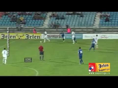 JSL 2014/15: 1.Kolo: Jagodina - Mladost 1:1(1:0)