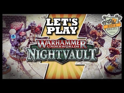 Let's Play Nightvault | Auserwählte Äxte vs Mollogs Mob | Spielbericht #41