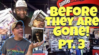 Before they are gone III: PlayStation 3 360 and Wii games