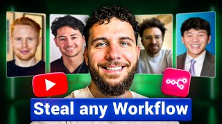 Clone any N8N Workflow INSTANTLY
