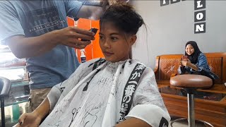 Download lagu POTONG RAMBUT BOB UNDERCUT || HAIRCUT BOB UNDERCUT mp3