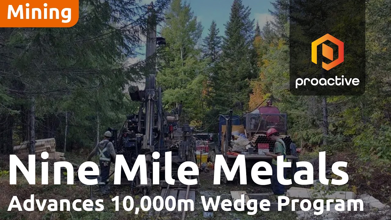 Nine Mile Metals expands Copper-Rich VMS zone at Wedge Mine