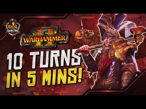 Karl Franz - First 10 Turns Guide in 5 Mins! Total War: Warhammer 2 (VH / ME)