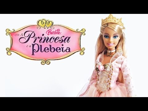 Como limpar-Anneliese(Barbie Princesa & Plebeia) | How to Clean-Anneliese(Barbie Princess & Pauper)