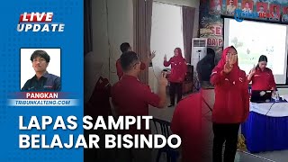 Pegawai Lapas Kelas IIB Sampit Ikuti Pelatihan Bahasa Isyarat, Komitmen Upgrade Layanan Disabilitas
