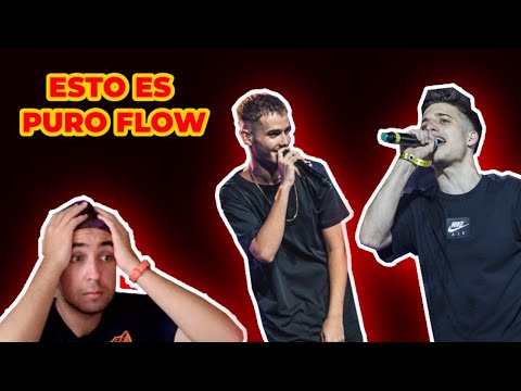REACCIONANDO A 7 MINUTOS CARGADOS DE FLOW DE RYKER | DUO FREESTYLE
