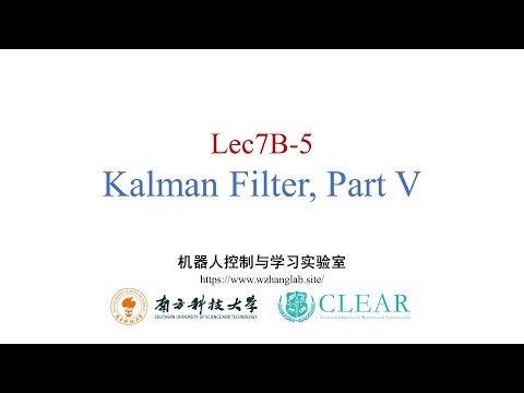 [Kalman Filter Theory & Extended KF for Undergrads] Part10: Derivations and Python Example