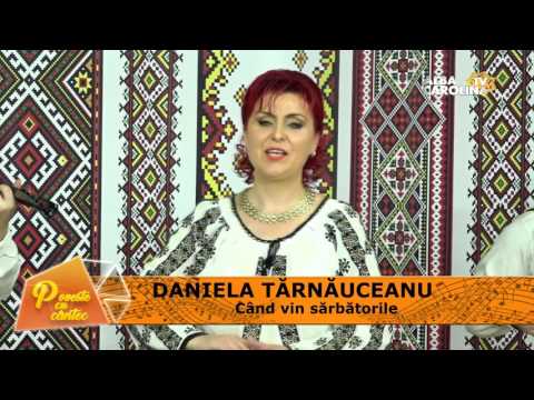 POVESTE CU CANTEC   04 12 2016 Daniela Tarnauceanu