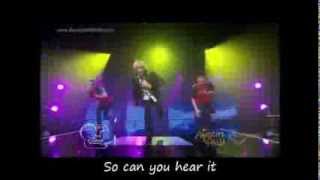 Austin &amp; Ally - Chasin' the Beat of my Heart with Lyrics