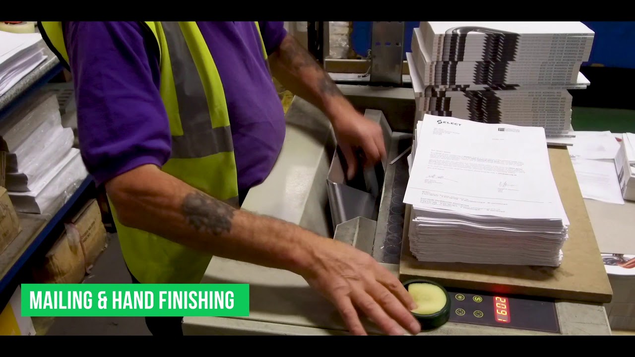 Acorn Web Offset Company Video