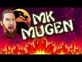 MKP Dragon Tournament MUGEN Hard 10 Mortal Kombat Project Insanity With Manic Red