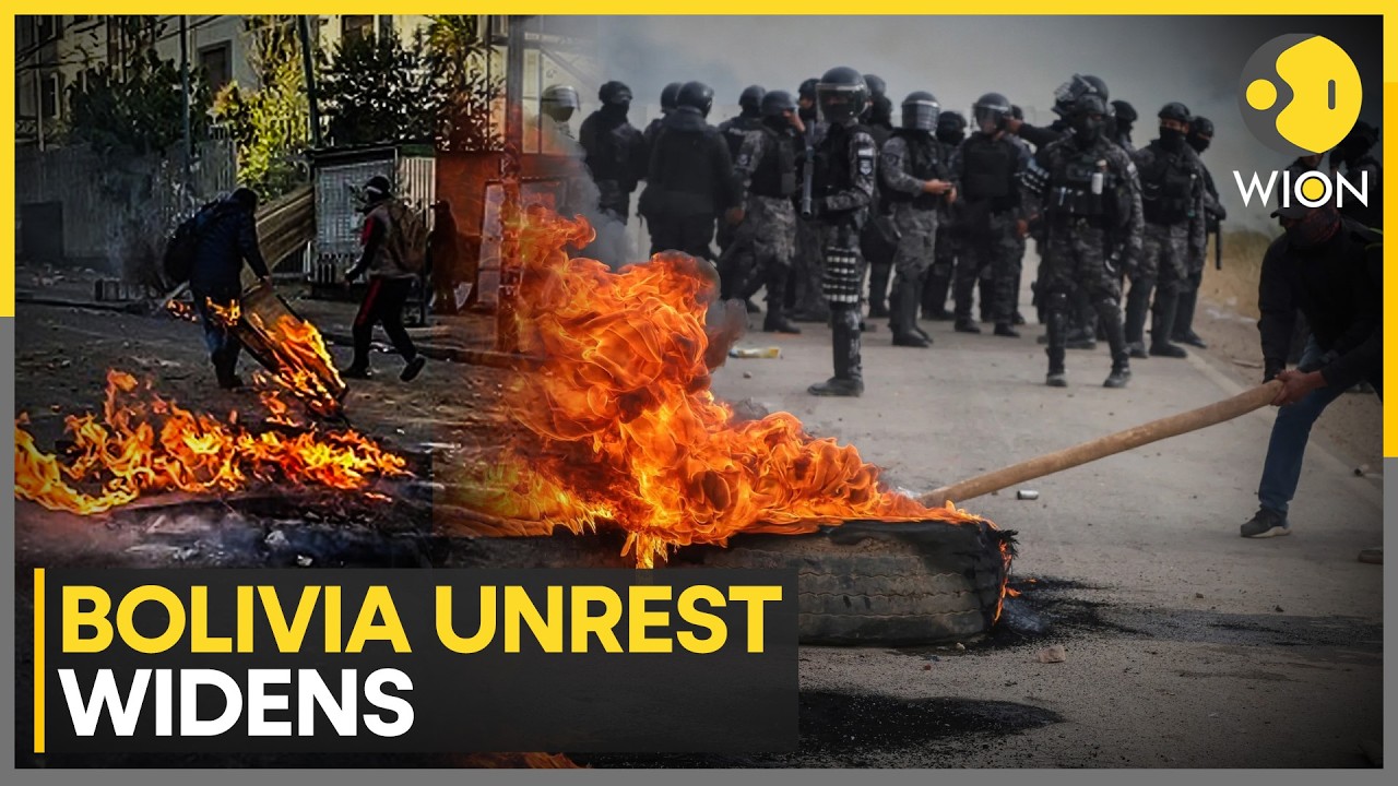Bolivia Protests Intensify: 'We Are Tired Of Living Like This' | WION
