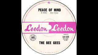 THE BEE GEES   PEACE OF MIND