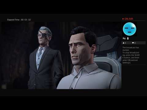 BATMAN SEASON 2 THE ENEMY WITHIN EPISODE 1 Walkthrough Gameplay Part 2