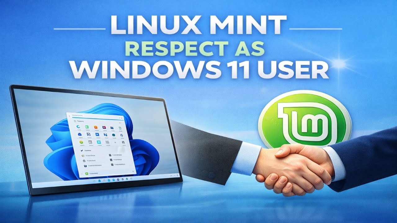 Why I Respect Linux Mint as a Windows 11 User | Honest Discussion about Windows vs Linux
