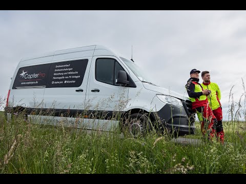 DAS richtige Fahrzeug für Drohnenschulungen und Dienstleistungen| Immer und überall EINSATZBEREIT