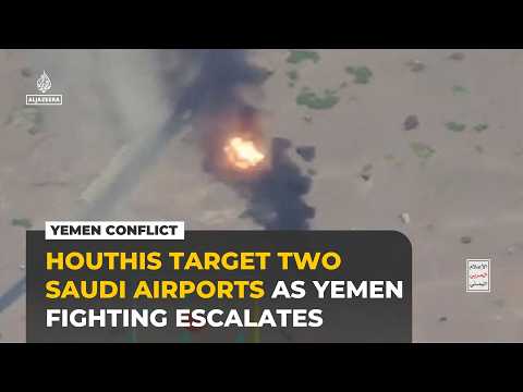 Saudi Arabia says three injured in Houthi attacks on Jazan and Najran airports