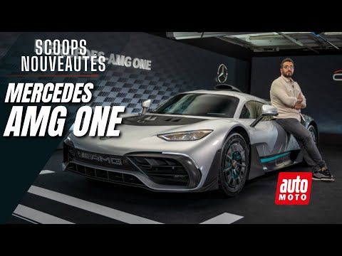 Mercedes-AMG One : à la rencontre de sa version définitive