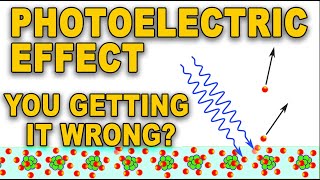 Addressing a common misconception about the photoelectric effect