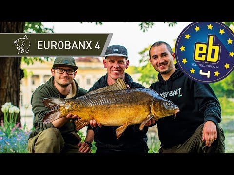 EUROBANX 4 with Alan Blair and Oli Davies - CARP FISHING FULL MOVIE