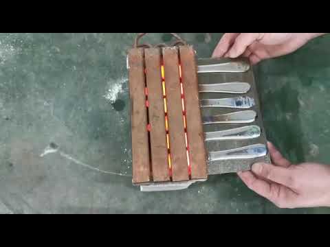 Induction Heating Demo 10