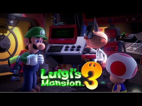 Perfect Walkthrough Part 14 - Rescue Toad - Luigi’s Mansion 3