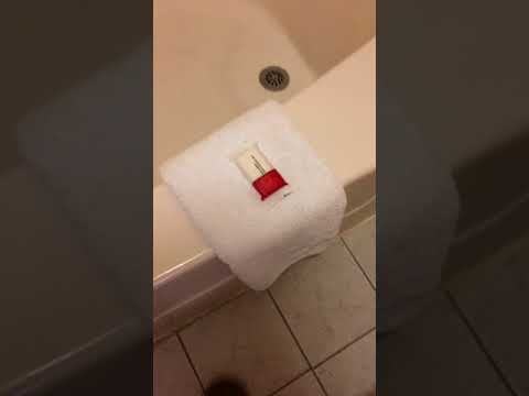 Super 8 Hotel - Not so super (dirty hotel room)