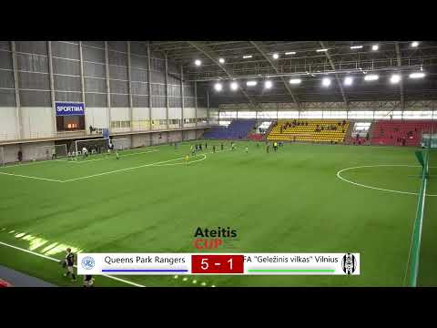 Queens Park Rangers - FA "Geležinis vilkas" Vilnius | Sportima II | U-12