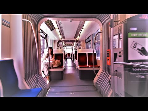 Riding TTC Streetcar Route 501 QUEEN | Explore & Experience Toronto Public Transportation ON 2023
