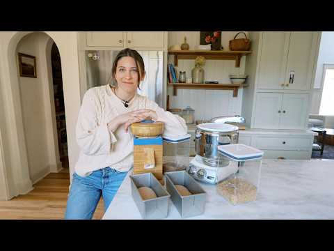 New to Fresh Milled Flour? Start With This Sandwich Bread