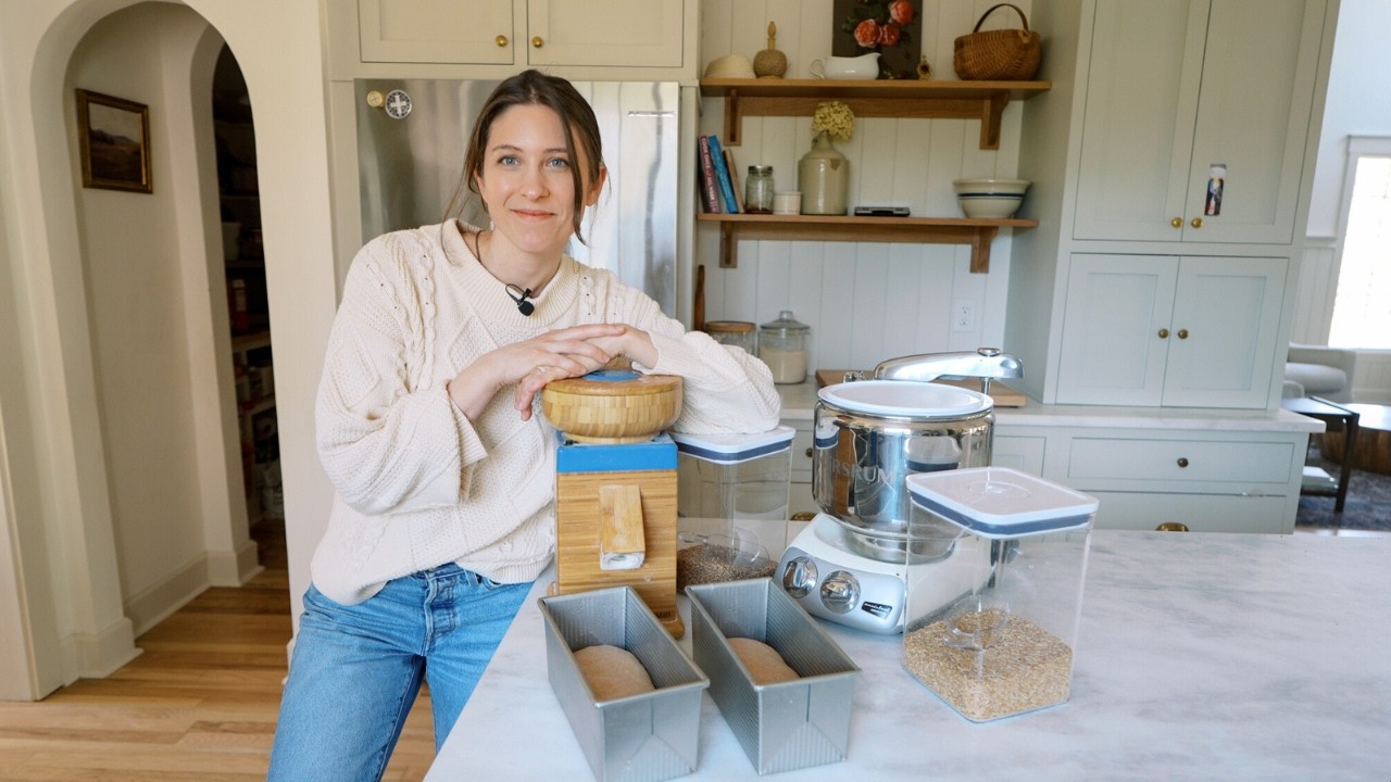 Fresh Milled Flour for Beginners | My Go-To Sandwich Bread + FAQ