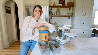 Fresh Milled Flour for Beginners | My Go-To Sandwich Bread + FAQ
