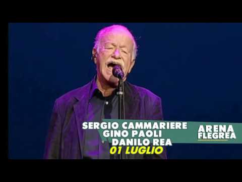 3union. Cammariere / Paoli / Rea in concerto