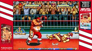 3 Count Bout (Blues Hablam gameplay) for Arcade / MAME