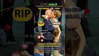 Celine Dion and Her Husband: A Hollywood Love Story That Touched Millions in America