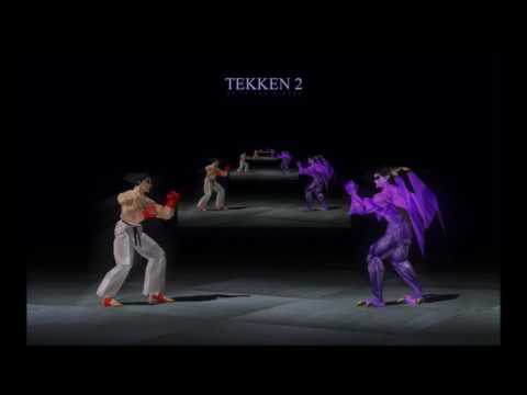 FMS260's Best VGM 71 - Tekken 2 - BE IN THE MIRROR(Devil & Angel's Theme)