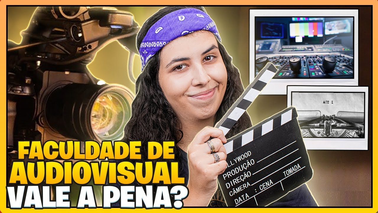 COMO É A FACULDADE DE AUDIOVISUAL? | CINEMEI #33