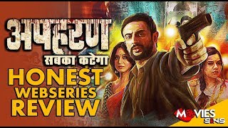 APHARAN - Web Series Review | All Episodes Review