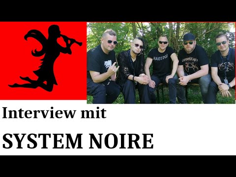 SYSTEM NOIRE Interview beim In Darkness Festival im Parkhaus Meiderich, 03.06.2023 by Nightshade TV
