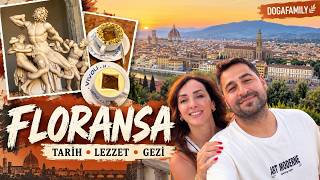 Floransa’da 5 Gün 🇮🇹 | Müzeler, Lezzetler ve Şehrin En Güzel Yerleri | Aile Vlog