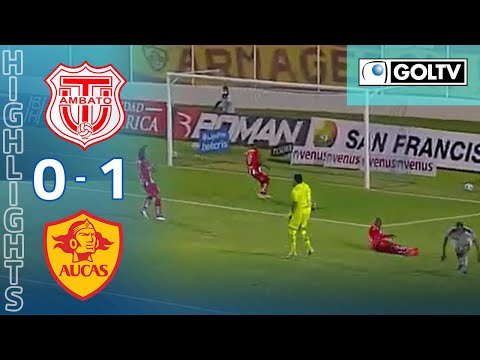 Aucas venció a Técnico | Técnico U. 0 - Aucas 1 | Fecha # 11