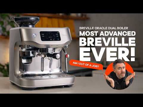 Exclusive first look: The New Breville Oracle Dual Boiler might replace baristas | Full Review