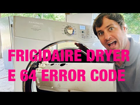 Fixing Frigidaire Affinity E64 Without Calling a Technician