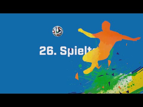 Alle Spiele, alle Tore vom 26. Spieltag der Regionalliga Bayern