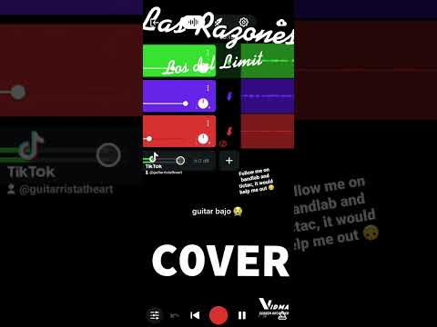 Las Razones x Los del Limit #guitar #shorts