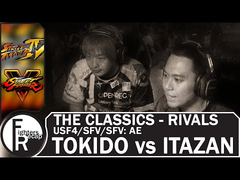 THE CLASSICS - RIVALS | TOKIDO vs ITABASHI ZANGIEF(USF4/SFV/SFV: AE)