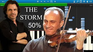 Yanni - The Storm - Yanni Live The Concert - guitar cover