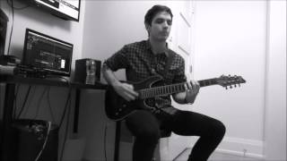 AFTER THE BURIAL | Laurentian Ghosts | FULL GUITAR COVER (NEW SONG 2016)